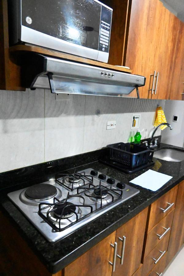 Apartmán Andaliving Niquia Apartaestudio Bello Exteriér fotografie