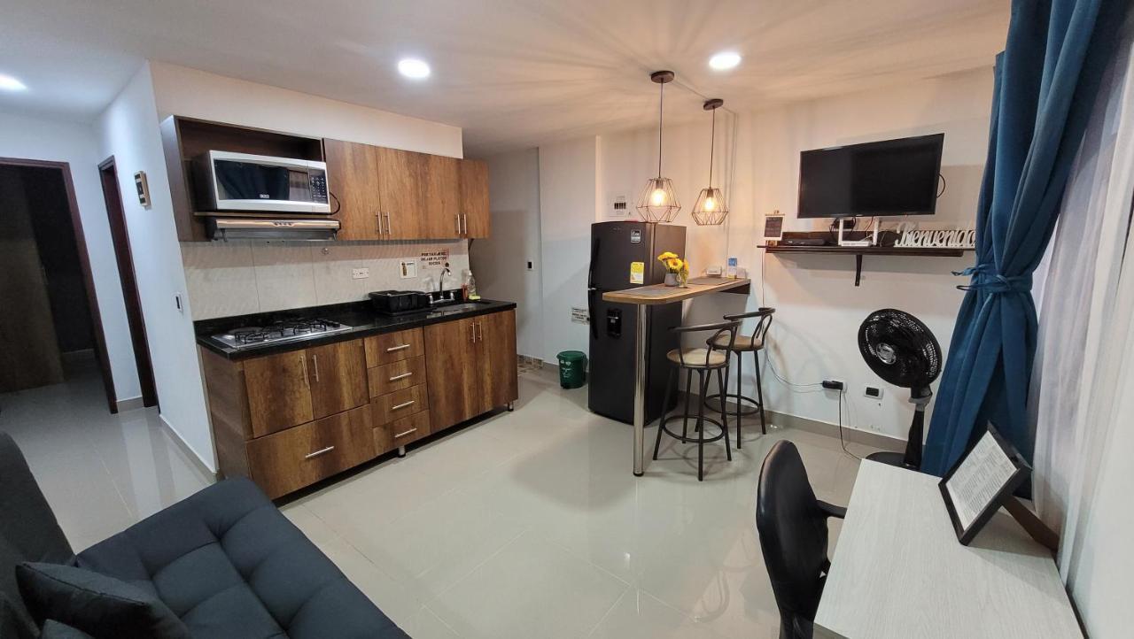 Apartmán Andaliving Niquia Apartaestudio Bello Exteriér fotografie