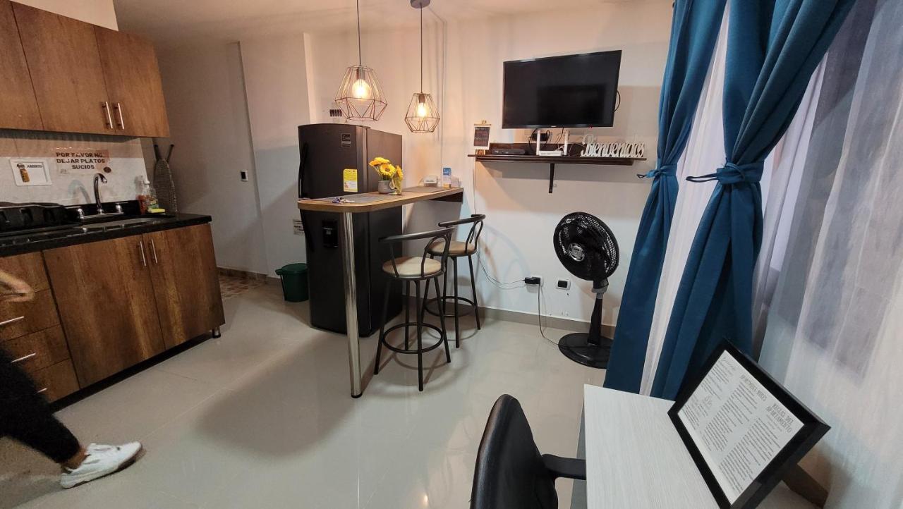 Apartmán Andaliving Niquia Apartaestudio Bello Exteriér fotografie